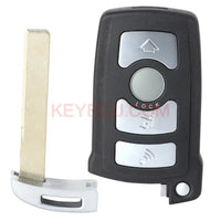 Thumbnail for Smart Remote Car Key Shell Case for BMW 745Li 745i 750Li 750i 760Li 760i