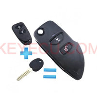 Thumbnail for Modified Folding Remote Key Shell 2+1 Button for Hyundai Tucson