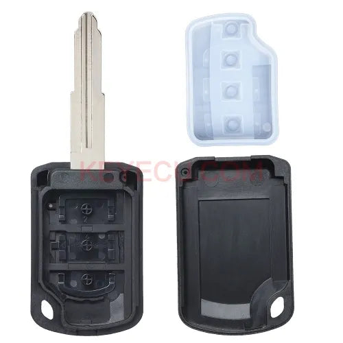 Remote Key Shell 3 Button for Mitsubishi ASX Lancer EX Galant Outlander Pajero 2016 2017