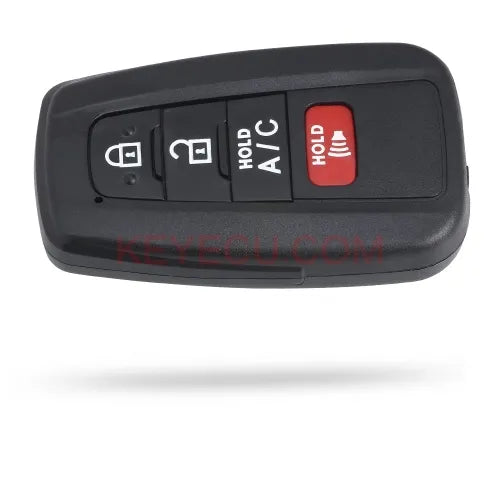 Remote Key Shell Case for Toyota Prius Prime 2017 18 2019 2020 2021 HYQ14FBE