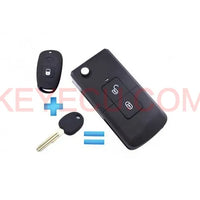 Thumbnail for Modified Folding Remote Key Shell 2 Button for Hyundai Elantra