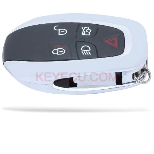 OEM Smart Remote Key Shell Case for Jaguar XJ 2011 2012 2013 2014 2015 2016 AW93-15K601-AF