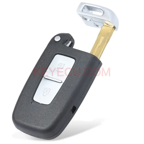 Replacement Smart Remote Key Shell 2 Button for Hyundai Elantra Genesis Coupe Sonata