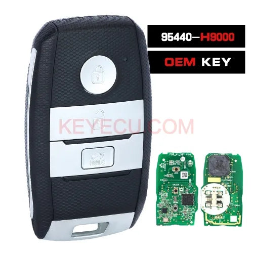 Original Board 95440-H9000 for KIA RIO 2017 2018 Smart Key 3 Button 433MHz 8A Chip