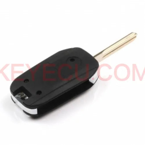 Modified Folding Remote Key Shell 2 Button for Nissan Cube Micra Note Qashqai Juke