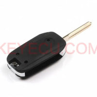 Thumbnail for Modified Folding Remote Key Shell 2 Button for Nissan Cube Micra Note Qashqai Juke