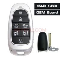 Thumbnail for OEM / Aftermarket Board PN: 95440-S1560 FCCID: TQ8-F08-4F27 Smart Remtoe Key 433MHz 7 Button for Hyundai Santa Fe 2021-2022