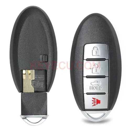 S180144204 , KR5S18014420 433.92MHz 4A Chip Keyless-go Smart Remote Key Fob 4 Buttons for Infiniti Q50 Q60 2016 2017 2018