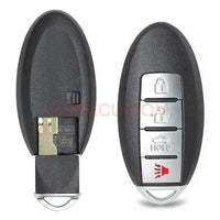 Thumbnail for S180144204 , KR5S18014420 433.92MHz 4A Chip Keyless-go Smart Remote Key Fob 4 Buttons for Infiniti Q50 Q60 2016 2017 2018