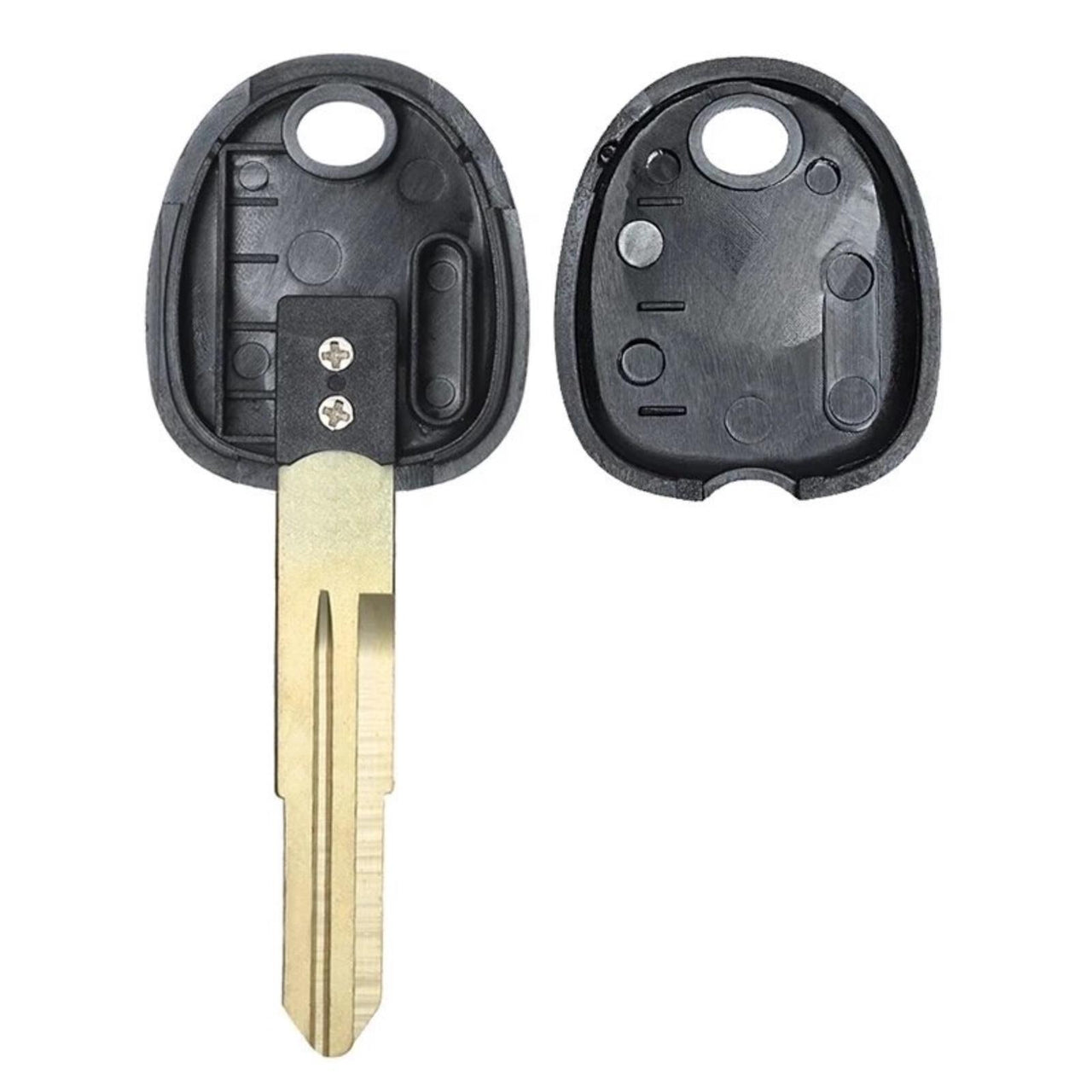 For Hyundai Accent Tucson Sante Fe Coupe Elantra i10 ID46 Left Blade Transponder Car Key