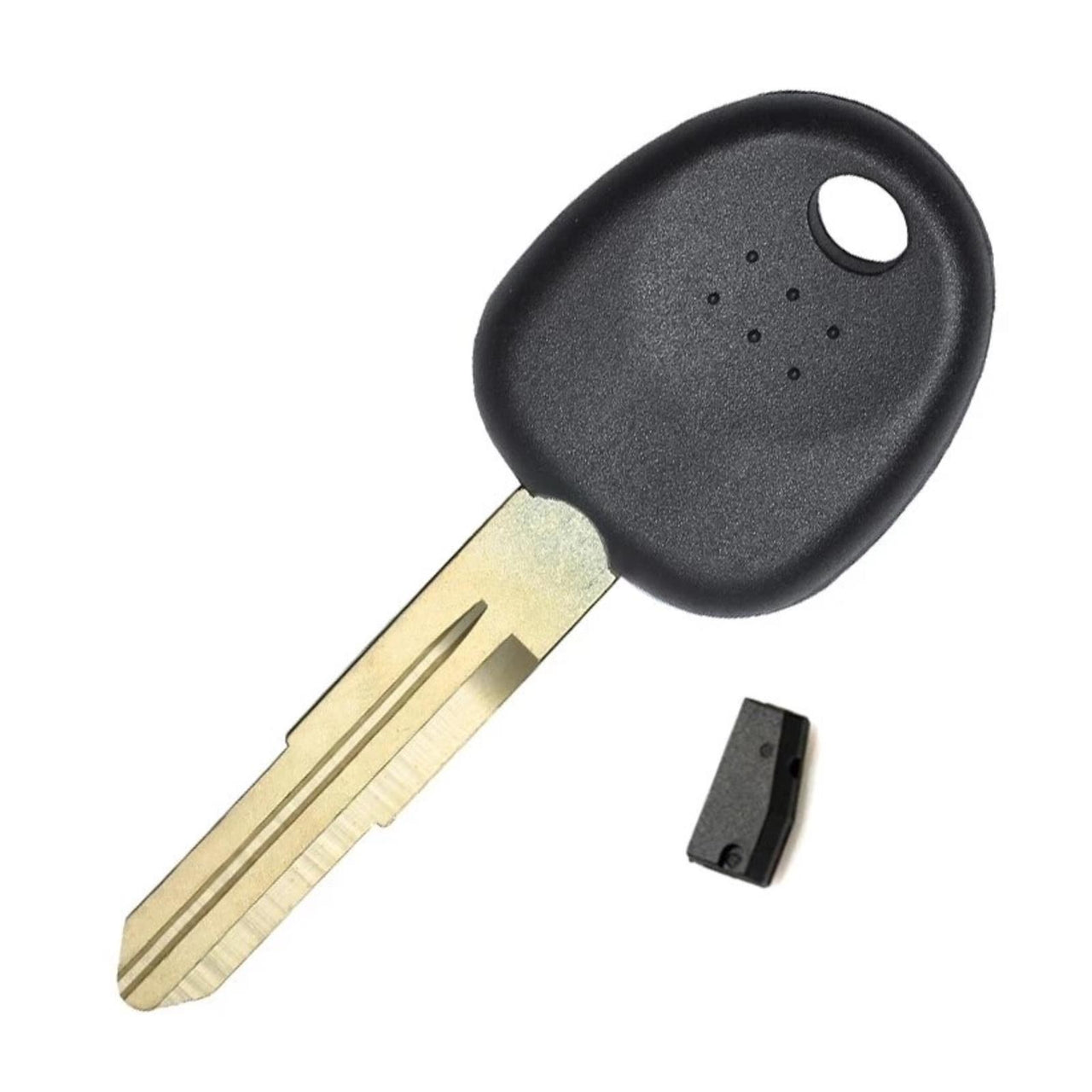 For Hyundai Accent Tucson Sante Fe Coupe Elantra i10 ID46 Left Blade Transponder Car Key