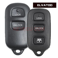 Thumbnail for FCC: ELVATDD ELVAT1B Remote Key 433MHz for Toyota Sequoia Corolla Tundra Tacoma Fob