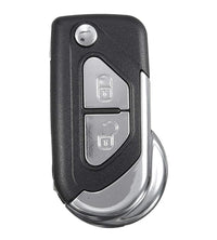 Thumbnail for For Citroen C3 DS3 VA2 2 Button Flip Remote Car Key Fob Shell Case