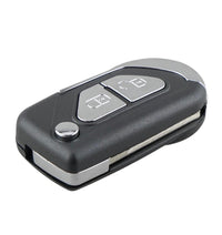 Thumbnail for For Citroen C3 DS3 VA2 2 Button Flip Remote Car Key Fob Shell Case