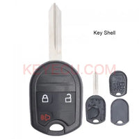 Thumbnail for Remote Car Key Shell Case for Ford Escape Focus Fiesta CWTWB1U793