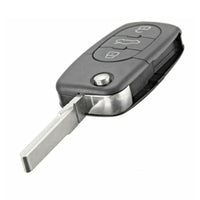 Thumbnail for For Audi A2 A3 A4 A6 A8 3 Button Remote Car Key Fob Case Shell