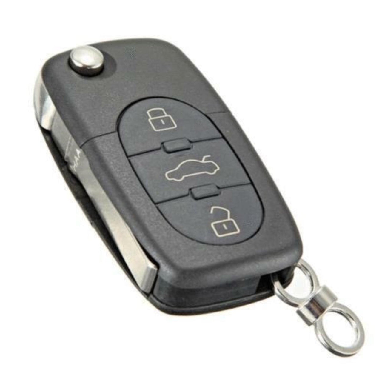 For Audi A2 A3 A4 A6 A8 3 Button Remote Car Key Fob Case Shell