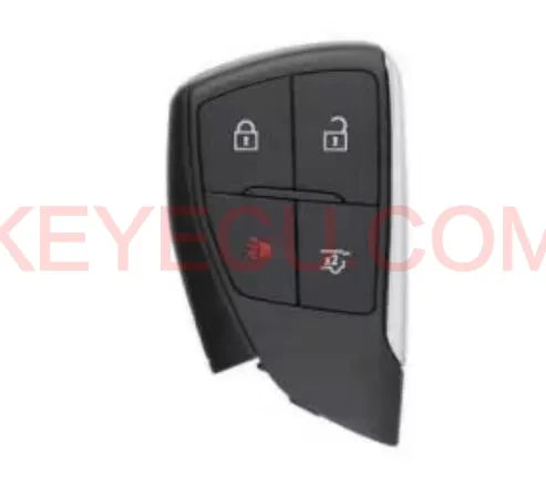 FCCID: YG0G21TB2 , PN : 13541561 Smart Key 3 Button ASK 434MHz ID49 Chip HU100 for Chevrolet Suburban Tahoe 2021 2022