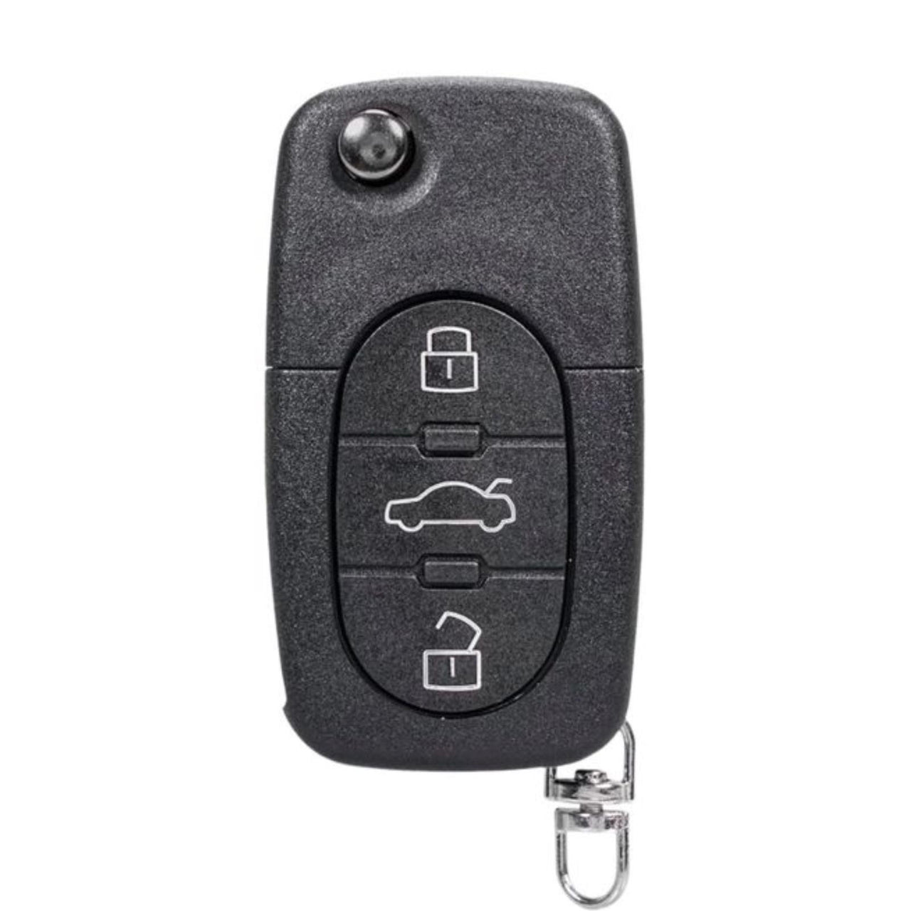 For Audi A2 A3 A4 A6 A8 3 Button Remote Car Key Fob Case Shell