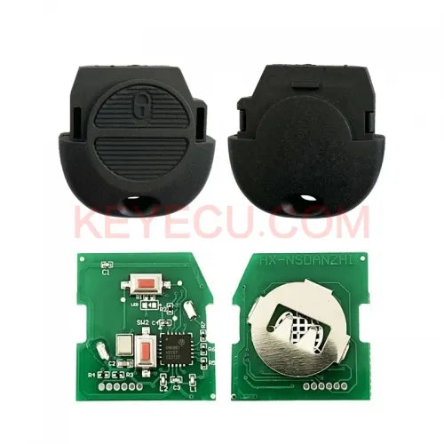 PN: 28268-8H700 433MHz NO Chip Fob for Nissan Almera Almera Micra Navara Primera Serena Terrano Vanette X-Trail A32 / A33 Blade