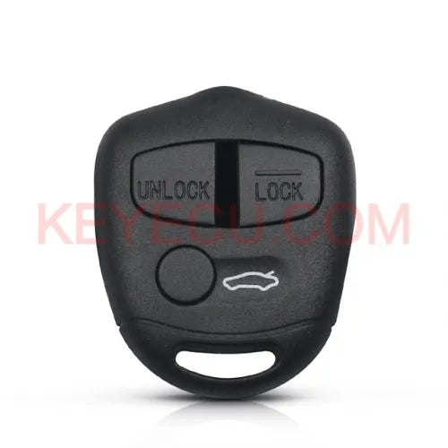 10PCS/ Lot Remote Key Shell Case 3 Button for Mitsubishi Lancer Outlander Colt Mirage (No Blade)