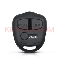 Thumbnail for 10PCS/ Lot Remote Key Shell Case 3 Button for Mitsubishi Lancer Outlander Colt Mirage (No Blade)