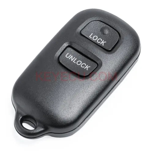 FCC: ELVATDD ELVAT1B Remote Key 433MHz for Toyota Sequoia Corolla Tundra Tacoma Fob