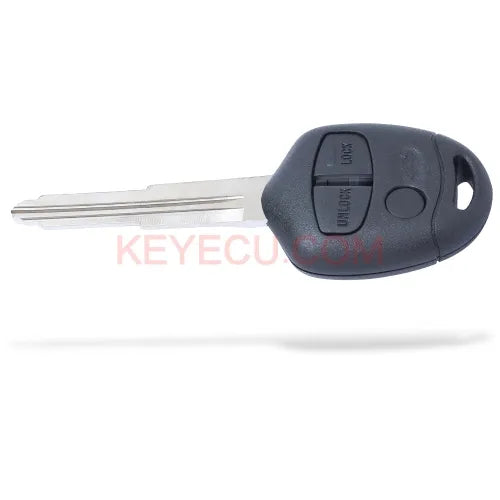 Top Remote Key Shell 3 Button for Mitsubishi Lancer EX Left Blade