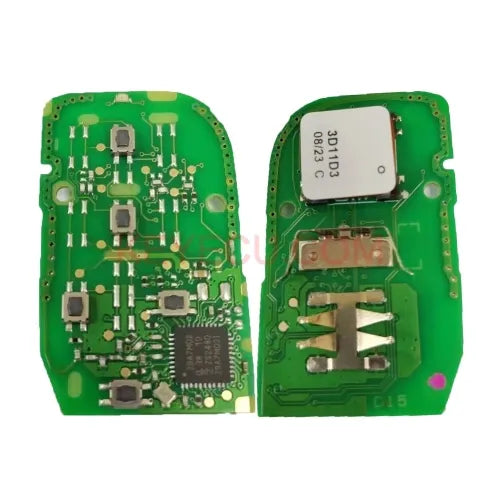 FCCID: KR5TP-4, P/N: 72147-T20-A01 / HO01 Keyless Go Smart Remote Key 4 Button FSK 433.92MHz 4A Chip Fob for Honda Civic 2022