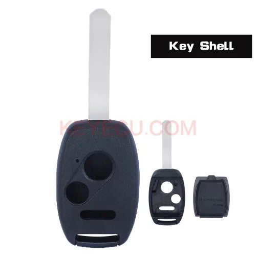 10PCS High Quality Remote Key Shell 2+1 Button Replacement for Honda