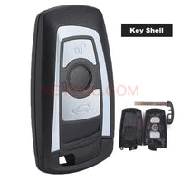 Thumbnail for Replacement Smart Remote Key Shell Fob 3 Button for BMW New 5 Series