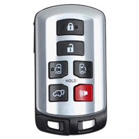 Thumbnail for For Toyota Sienna 2011-2020 HYQ14ADR 5691 314.3MHz ID74 6 Button Remote Car Key Fob