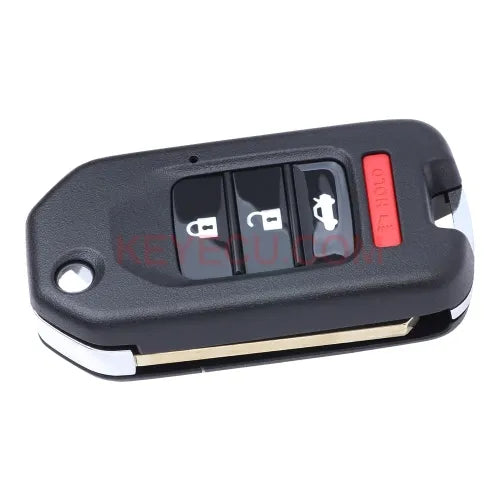 FCC ID: MLBHLIK6-1TA Upgraded Flip Remote Key 433MHz for Honda Civic Accord 2016-2020 ( OEM Board )