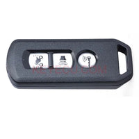 Thumbnail for P/N: 35111-K77-V01 Motorcycle Key 2/3 Button Smart Card Remote Key 433Mhz ID47 Chip for Honda K77 2017 2018 2019