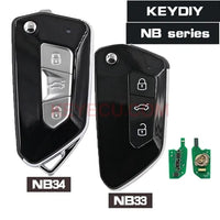 Thumbnail for KEYDIY NB series NB33 NB34 Universal Remote Control for KD900 KD900+ URG200 KD-X2 mini KD KD-MAX