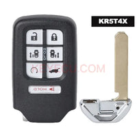 Thumbnail for KR5T4X Smart Remote Key 7 Button 433.92MHz ID47 Chip for Honda Odyssey 2019 2020 2021 2022