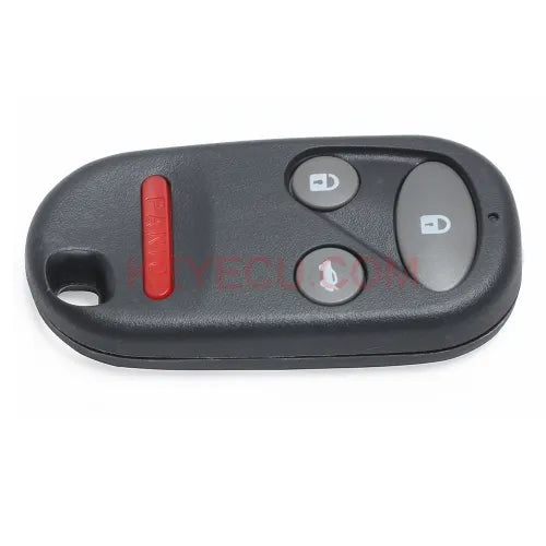 Remote Key Shell 3+1 Button for U.S Honda with Battery Holder