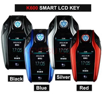 Thumbnail for K600 Modified Universal Smart LCD Key Comfortable Entry Auto Lock Keyless Go For Audi/Ford/Mazda/Toyota/Porsche English