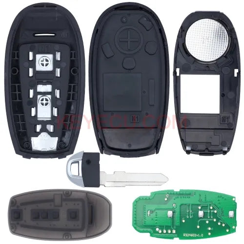 CMIIT ID: 2013DJ1464 ,FCCID: R64M0 37172-54P01 Smart Remote Car Key 2 Button for Suzuki Vitara 2015+ 433MHz ID47