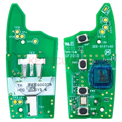 PN : 95430-S2000 OEM Board Smart Remote Key Fob for Hyundai Santa Fe 2019 2020 2021 FCC ID : TQ8-RKE-4F39