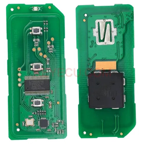 P/N: 35111-K77-V01 Motorcycle Key 2/3 Button Smart Card Remote Key 433Mhz ID47 Chip for Honda K77 2017 2018 2019