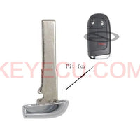 Thumbnail for Smart Insert Emergency Remote Key Blade for Jeep Chrysler Dodge M3N-40821302