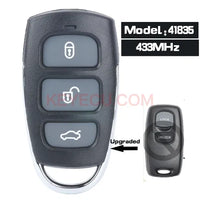 Thumbnail for 41835- Remote Key 433MHz Fob Replacement Key 2 Button for Mazda 3 BK Series 2003-2005