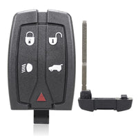 Thumbnail for For Land Rover Freelander 2 433MHz NT8-TX9 5 Button Remote Car Key Fob