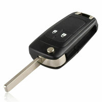 Thumbnail for For Vauxhall Opel Corsa E Mokka Zafira Meriva 2 Button Remote Flip Key Fob Case