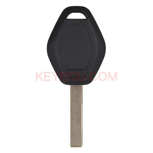 Remote Key Shell 3 Button Cupronickel Key Blade for BMW HU92 No Word