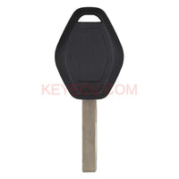 Thumbnail for Remote Key Shell 3 Button Cupronickel Key Blade for BMW HU92 No Word