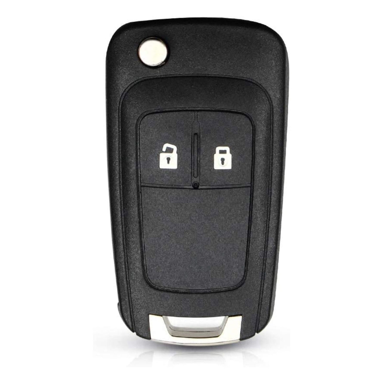 For Vauxhall Opel Corsa E Mokka Zafira Meriva 2 Button Remote Flip Key Fob Case