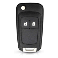 Thumbnail for For Vauxhall Opel Corsa E Mokka Zafira Meriva 2 Button Remote Flip Key Fob Case