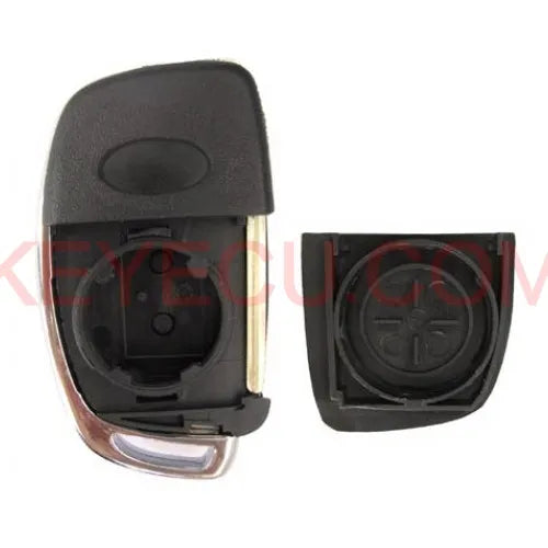 Folding Remote Key Shell 2+1 Button for Hyundai IX45 Santa Fe